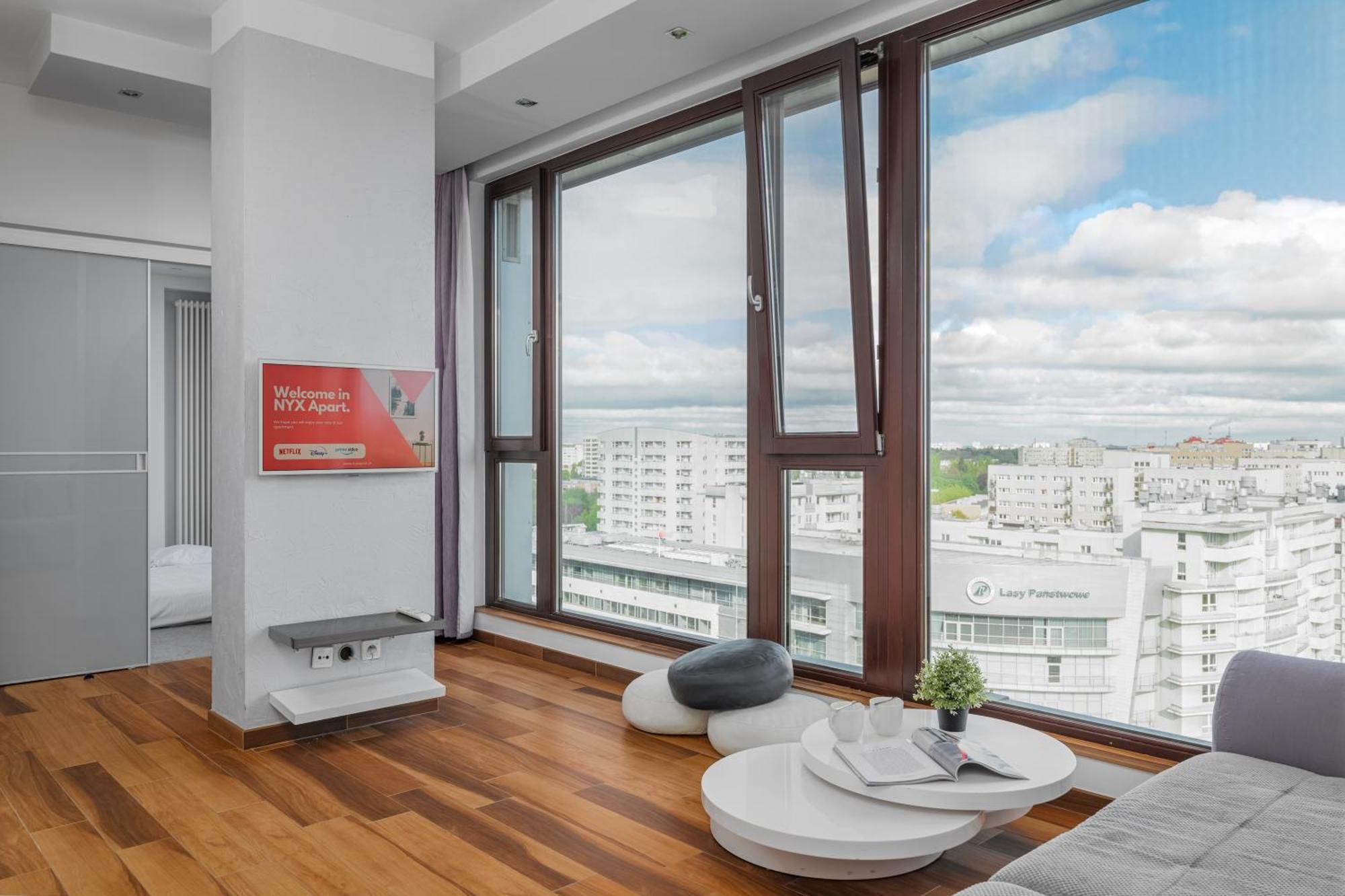 Grojecka 194 By Nyx Apart Warsaw Exterior photo